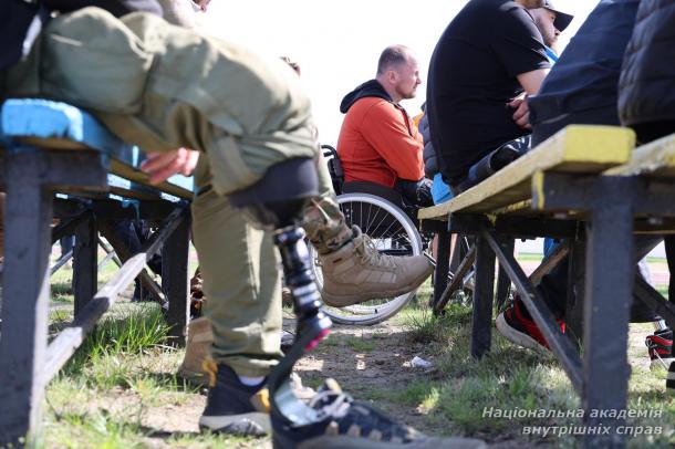 На базі НАВС відбувся майстер-клас із петанку