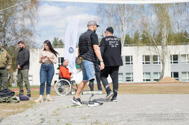 На базі НАВС відбувся майстер-клас із петанку