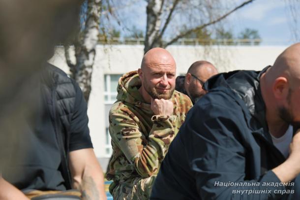 На базі НАВС відбувся майстер-клас із петанку