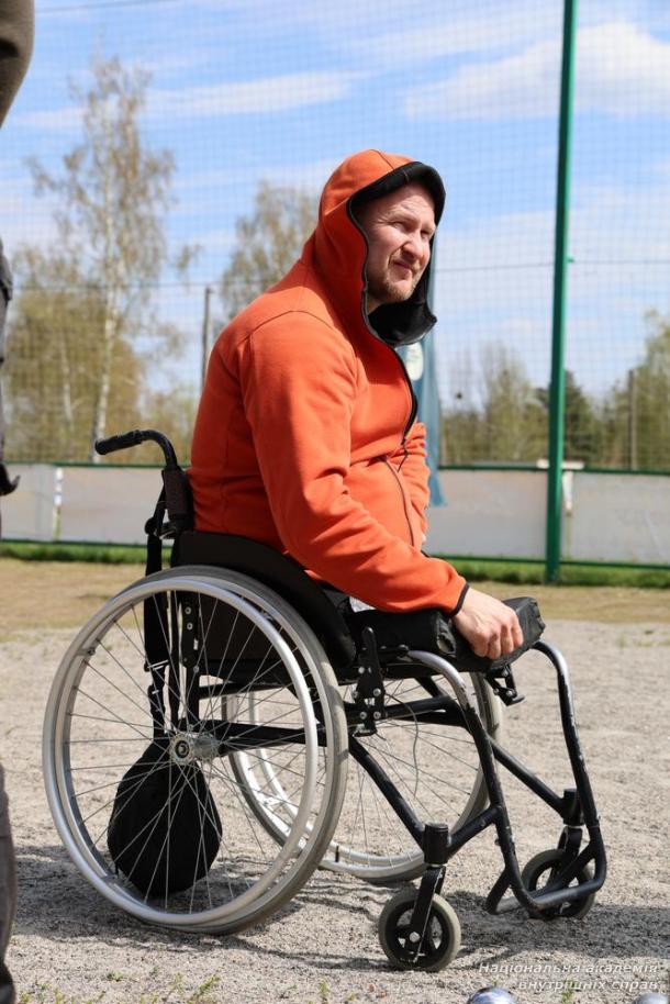 На базі НАВС відбувся майстер-клас із петанку