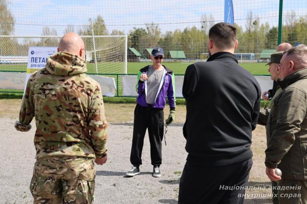 На базі НАВС відбувся майстер-клас із петанку