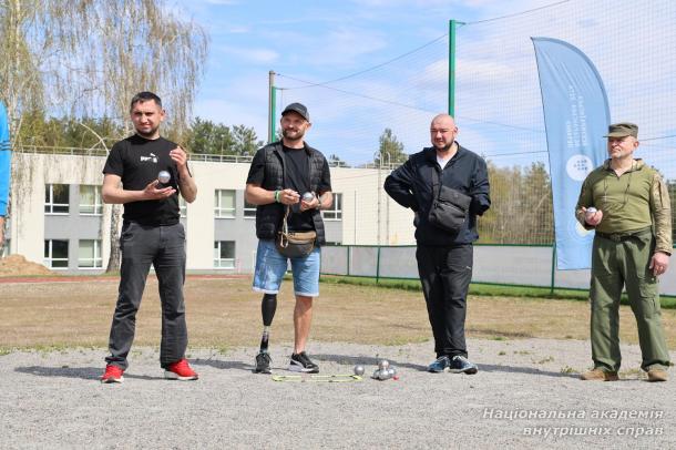 На базі НАВС відбувся майстер-клас із петанку