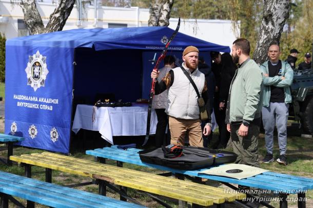 На базі НАВС відбувся майстер-клас із петанку