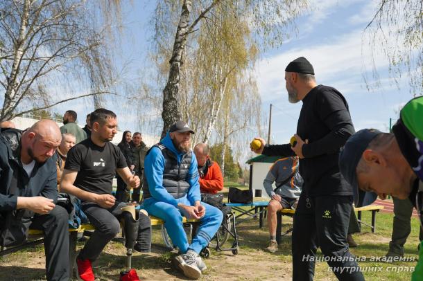На базі НАВС відбувся майстер-клас із петанку