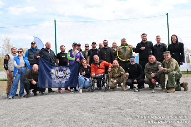 На базі НАВС відбувся майстер-клас із петанку