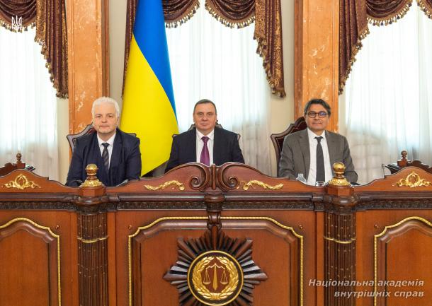 Голова ЄСПЛ у Києві: НАВС — серед учасників ключової дискусії про міжнародне правосуддя