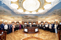 Голова ЄСПЛ у Києві: НАВС — серед учасників ключової дискусії про міжнародне правосуддя Фото