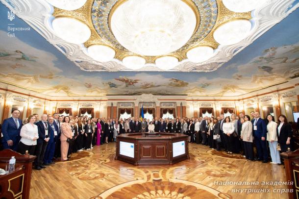 Голова ЄСПЛ у Києві: НАВС — серед учасників ключової дискусії про міжнародне правосуддя