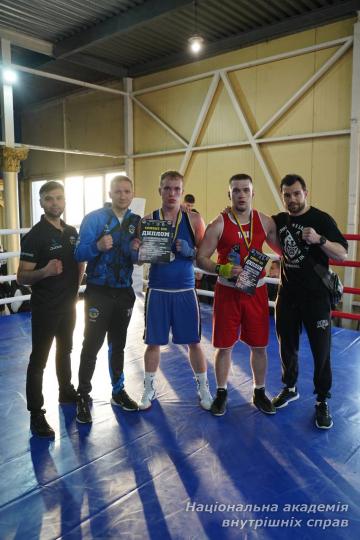 Курсанти НАВС здобули призові місця на чемпіонаті з бойових мистецтв