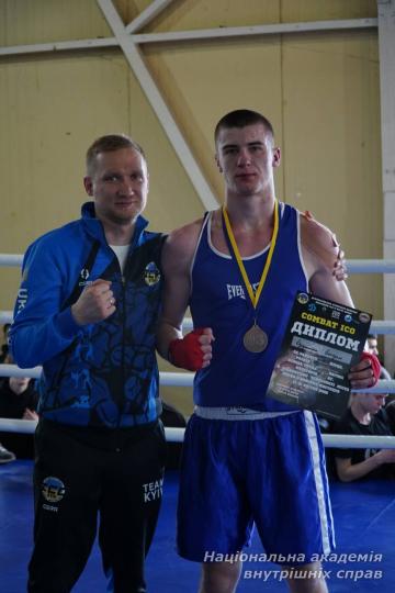 Курсанти НАВС здобули призові місця на чемпіонаті з бойових мистецтв