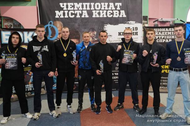 Курсанти НАВС здобули призові місця на чемпіонаті з бойових мистецтв