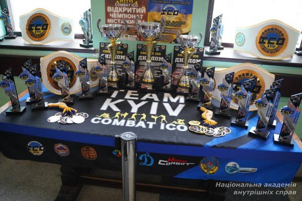 Курсанти НАВС здобули призові місця на чемпіонаті з бойових мистецтв