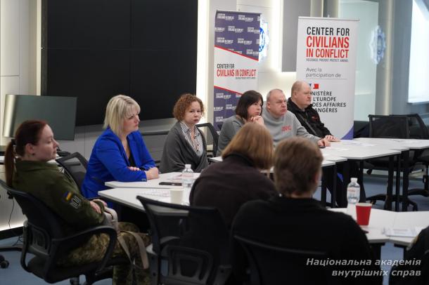 CIVIC у НАВС: відбулися заходи щодо протидії гендерно зумовленому насильству в умовах конфлікту