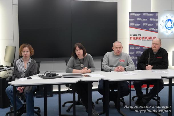 CIVIC у НАВС: відбулися заходи щодо протидії гендерно зумовленому насильству в умовах конфлікту