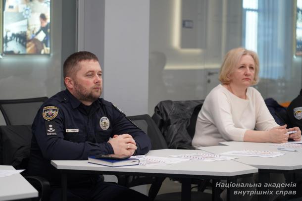 CIVIC у НАВС: відбулися заходи щодо протидії гендерно зумовленому насильству в умовах конфлікту