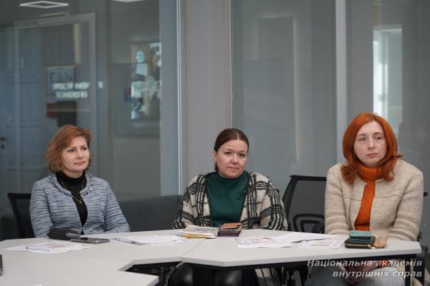 CIVIC у НАВС: відбулися заходи щодо протидії гендерно зумовленому насильству в умовах конфлікту