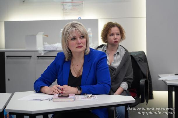 CIVIC у НАВС: відбулися заходи щодо протидії гендерно зумовленому насильству в умовах конфлікту