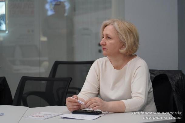 CIVIC у НАВС: відбулися заходи щодо протидії гендерно зумовленому насильству в умовах конфлікту