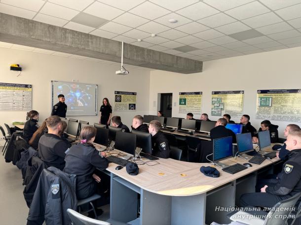 У НАВС розпочато тренінги з використання системи «Безпечне місто»