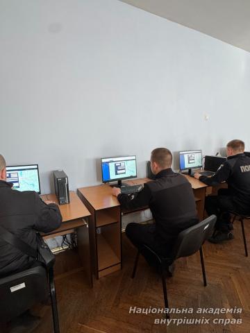 У НАВС розпочато тренінги з використання системи «Безпечне місто»