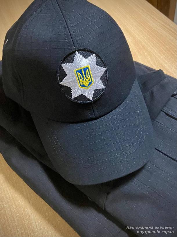 Оголошення наказу про зарахування курсантів 1-го курсу денної форми навчання