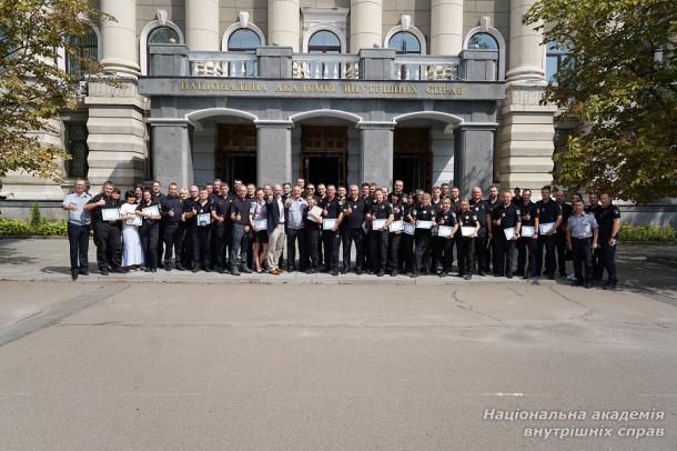 Завершено чергові навчальні збори зі спеціалізації працівників новоствореного підрозділу – головної інспекції  Національної поліції України