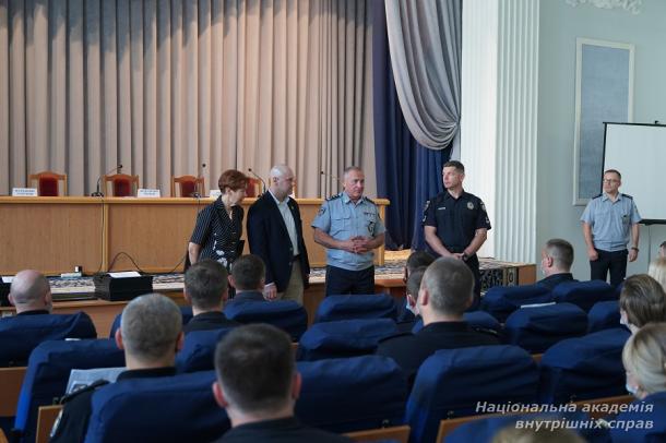 Завершено чергові навчальні збори зі спеціалізації працівників новоствореного підрозділу – головної інспекції  Національної поліції України