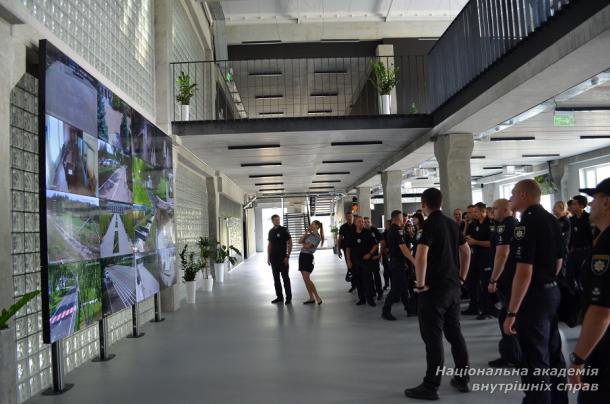Завершено чергові навчальні збори зі спеціалізації працівників новоствореного підрозділу – головної інспекції  Національної поліції України