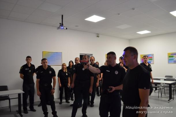Завершено чергові навчальні збори зі спеціалізації працівників новоствореного підрозділу – головної інспекції  Національної поліції України