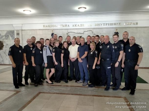 Завершено чергові навчальні збори зі спеціалізації працівників новоствореного підрозділу – головної інспекції  Національної поліції України