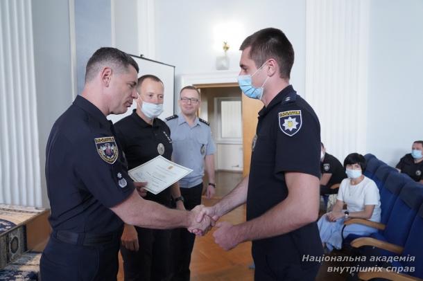 Завершено чергові навчальні збори зі спеціалізації працівників новоствореного підрозділу – головної інспекції  Національної поліції України