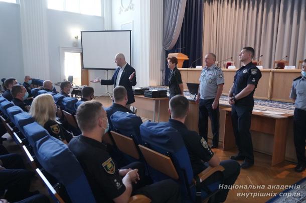 Завершено чергові навчальні збори зі спеціалізації працівників новоствореного підрозділу – головної інспекції  Національної поліції України
