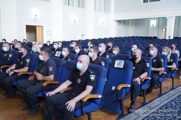 Завершено чергові навчальні збори зі спеціалізації працівників новоствореного підрозділу – головної інспекції  Національної поліції України