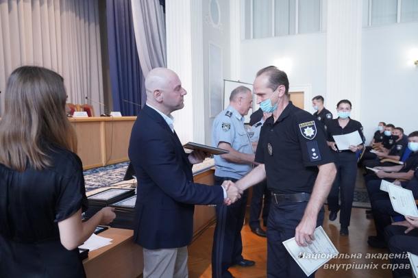 Завершено чергові навчальні збори зі спеціалізації працівників новоствореного підрозділу – головної інспекції  Національної поліції України