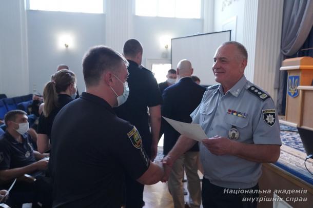 Завершено чергові навчальні збори зі спеціалізації працівників новоствореного підрозділу – головної інспекції  Національної поліції України