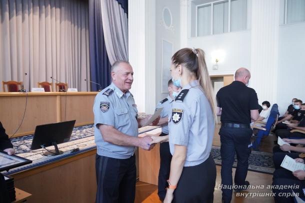 Завершено чергові навчальні збори зі спеціалізації працівників новоствореного підрозділу – головної інспекції  Національної поліції України