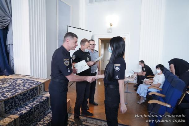 Завершено чергові навчальні збори зі спеціалізації працівників новоствореного підрозділу – головної інспекції  Національної поліції України