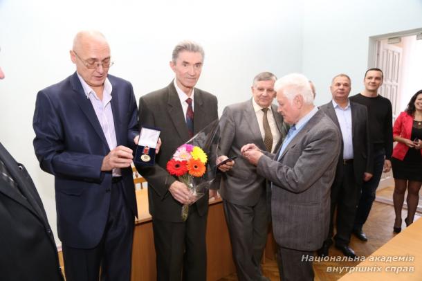 Вітаємо ювіляра