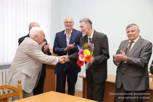 Вітаємо ювіляра