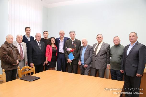 Вітаємо ювіляра