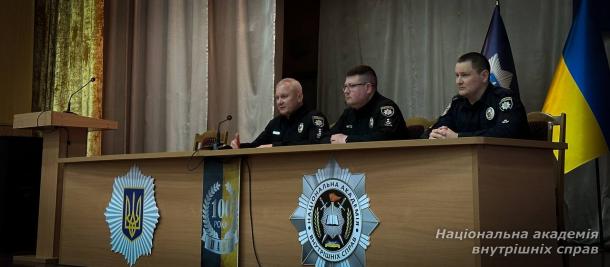 Загальні збори в навчально-науковому експертно-криміналістичному інституті: ректор акцентував на важливості безпеки й оптимізації освітнього процесу