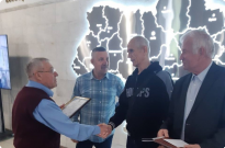 Вітання ветеранам: ушанування досвіду й відданості справі Фото