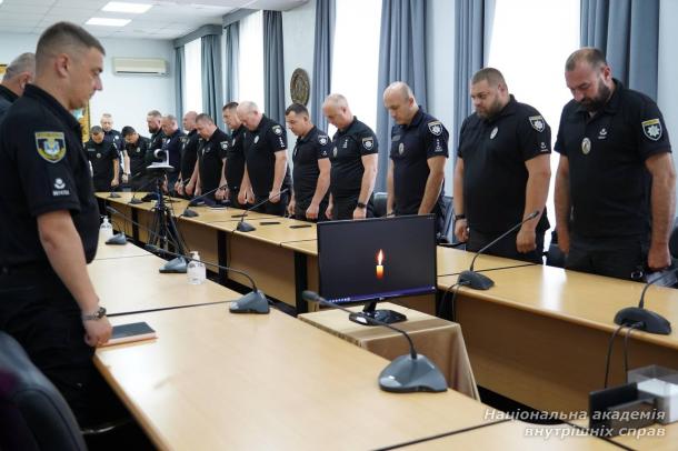 Керівники підрозділів поліції пройшли короткострокове підвищення кваліфікації на базі НАВС