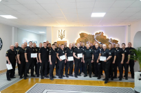 Керівники підрозділів поліції пройшли короткострокове підвищення кваліфікації на базі НАВС Фото