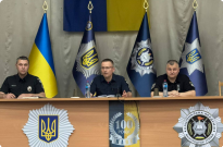 У НАВС провели інструктажі перед початком навчальної практики курсантів Фото