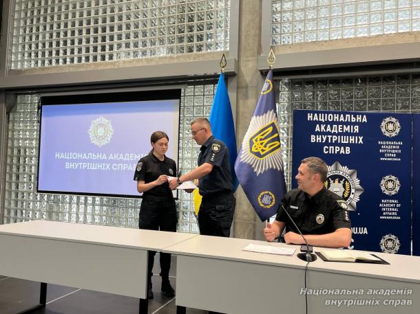 У НАВС провели інструктажі перед початком навчальної практики курсантів