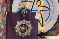 Курсант НАВС — чемпіон світу серед молоді з гирьового спорту Фото