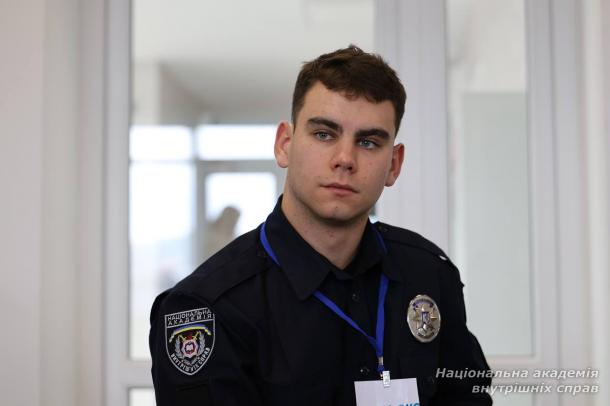 Курсанти Національної академії внутрішніх справ - делегати Школи органів курсантського самоврядування у Львові
