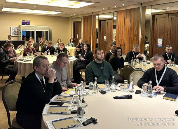 Тренінг для слідчих й оперативних співробітників НПУ щодо розвитку компетентностей з розслідування злочинів, пов’язаних із торгівлею людьми