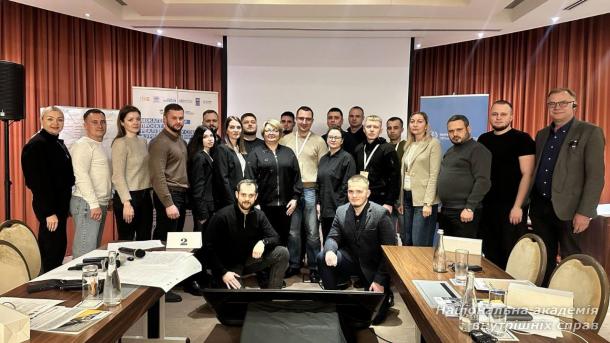 Тренінг для слідчих й оперативних співробітників НПУ щодо розвитку компетентностей з розслідування злочинів, пов’язаних із торгівлею людьми